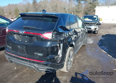 2018 Ford Edge Sport from USA, damaged, VIN 2FMPK4AP6JBC52763